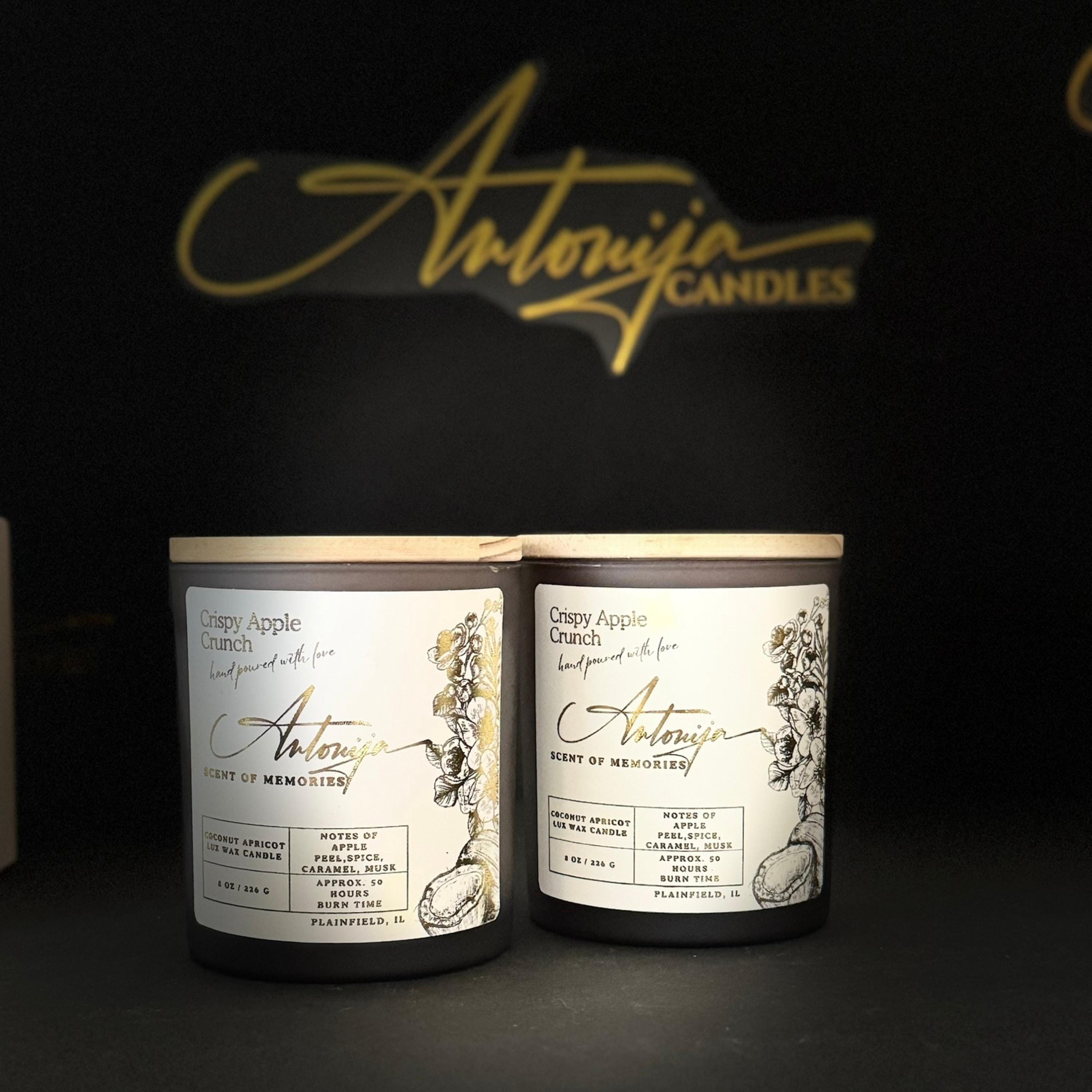 CRISPY APPLE CRUNCH Candle