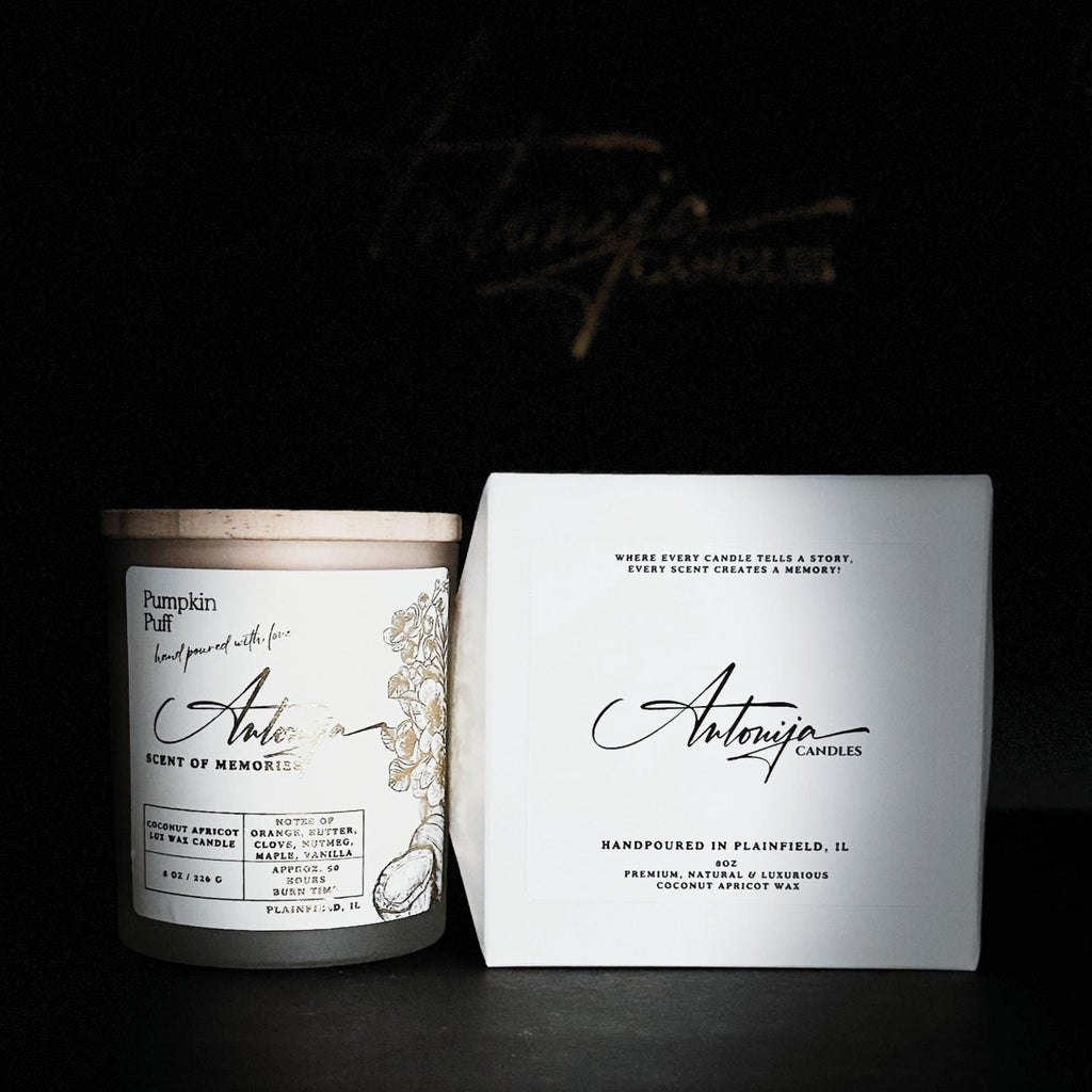 Свеќа од тиква