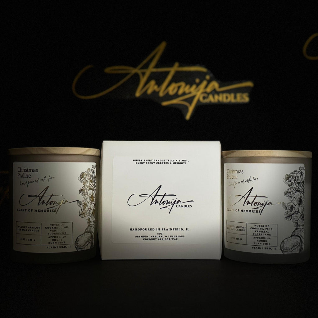 CHRISTMAS PRALINE Candle