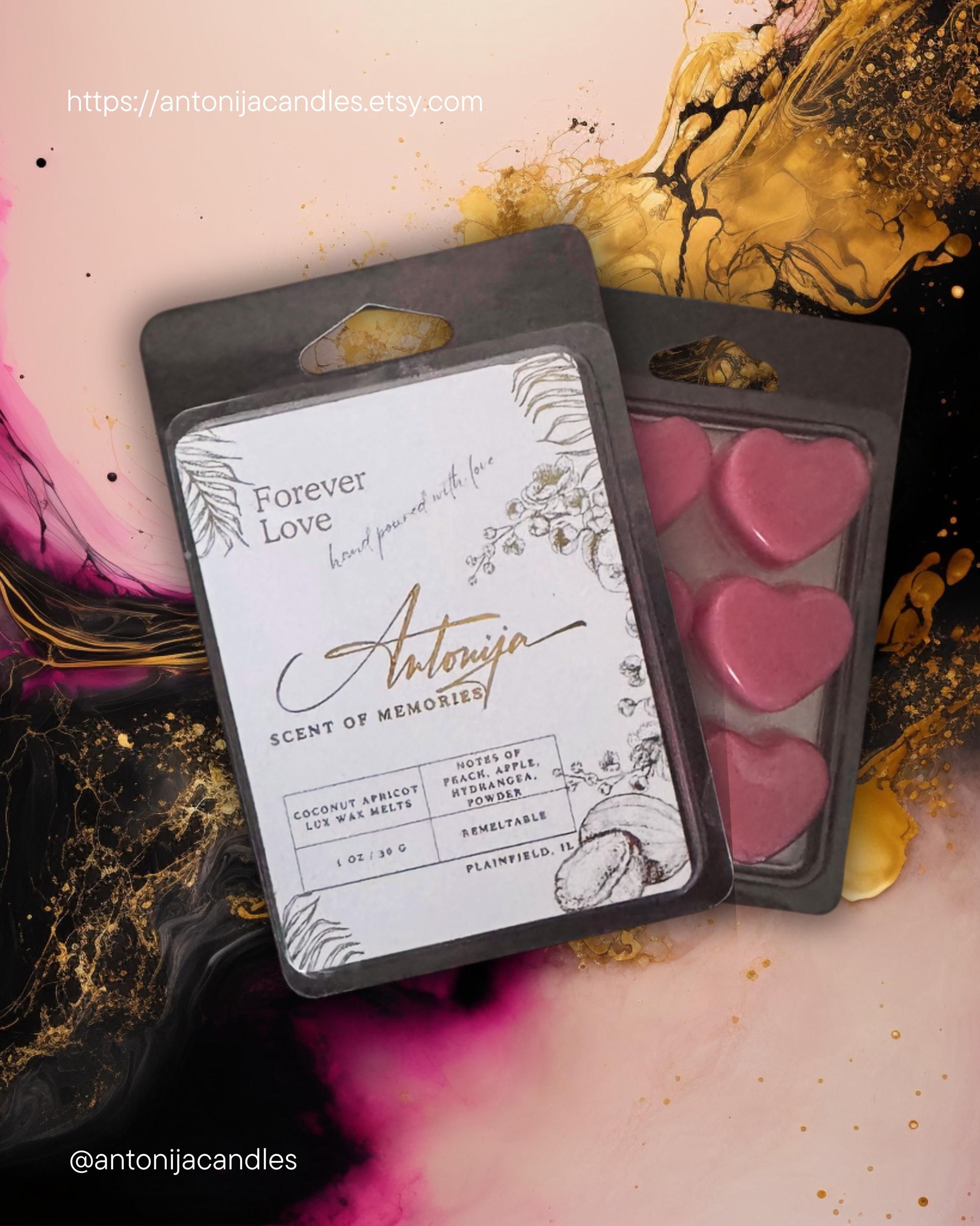 SCENTED HEART SHAPED BEEWSWAX MELTS