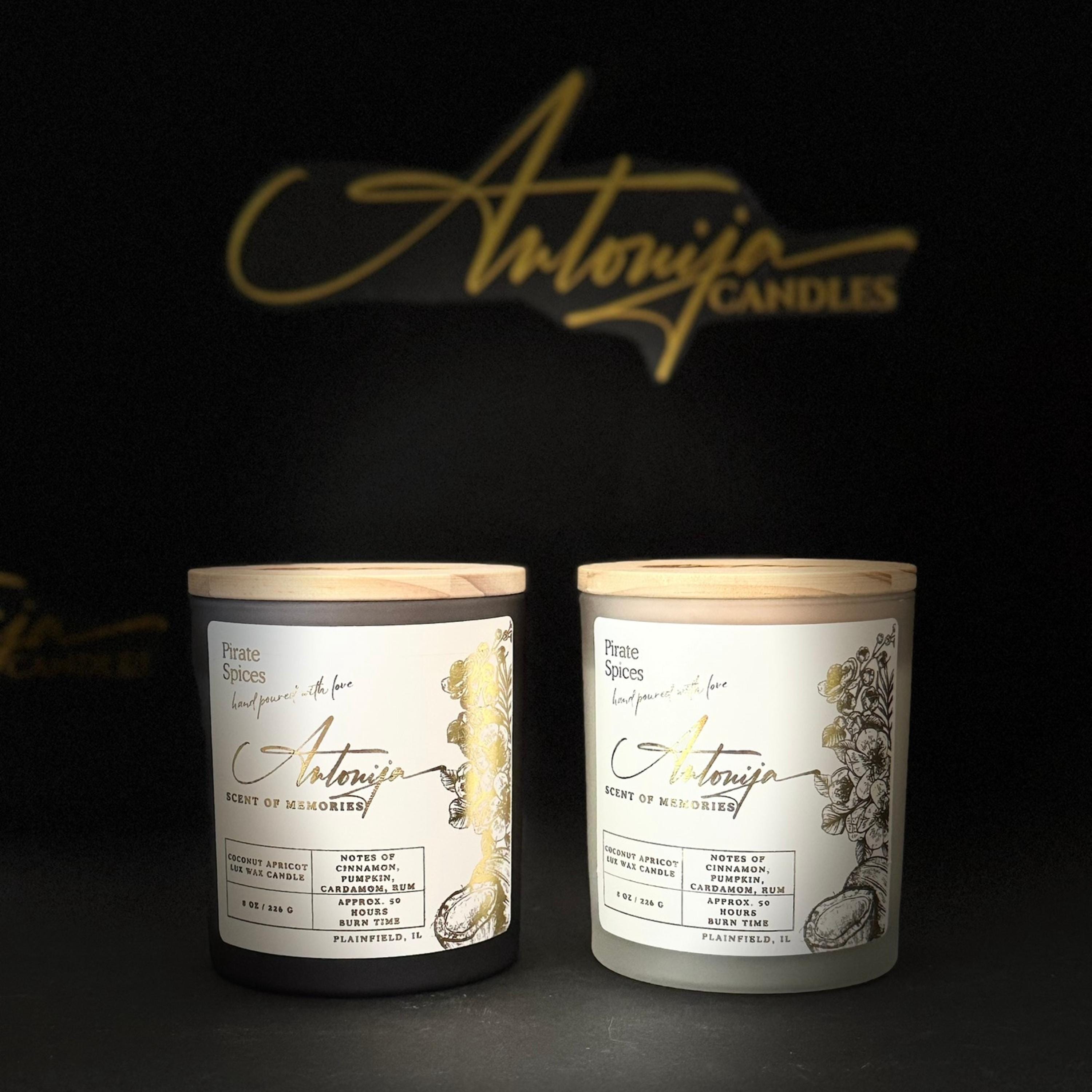 PIRATE SPICES Candle