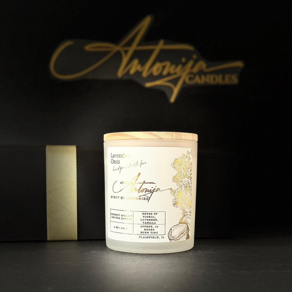 LAVENDER VANILLA Candle