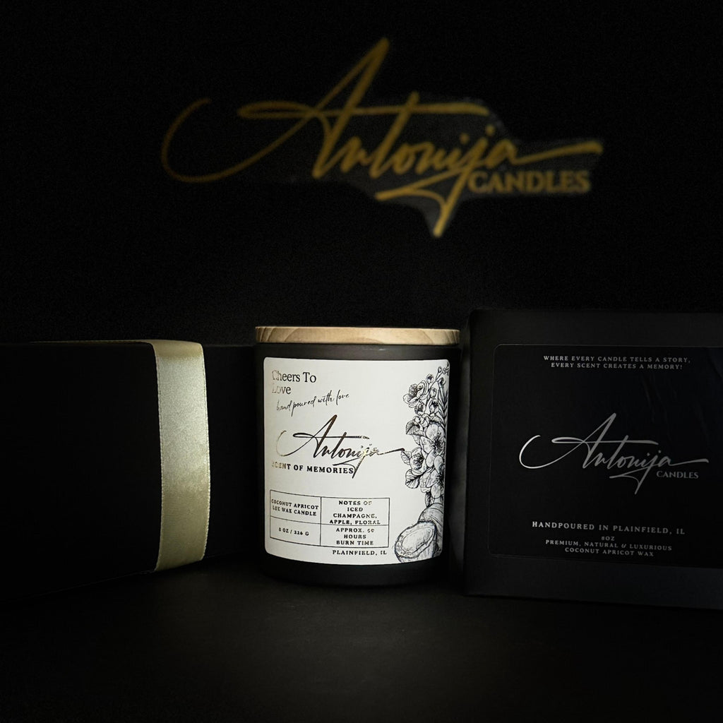 CHEERS TO LOVE Candle