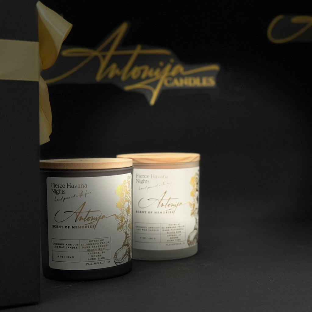 FIERCE HAVANA NIGHTS Candle