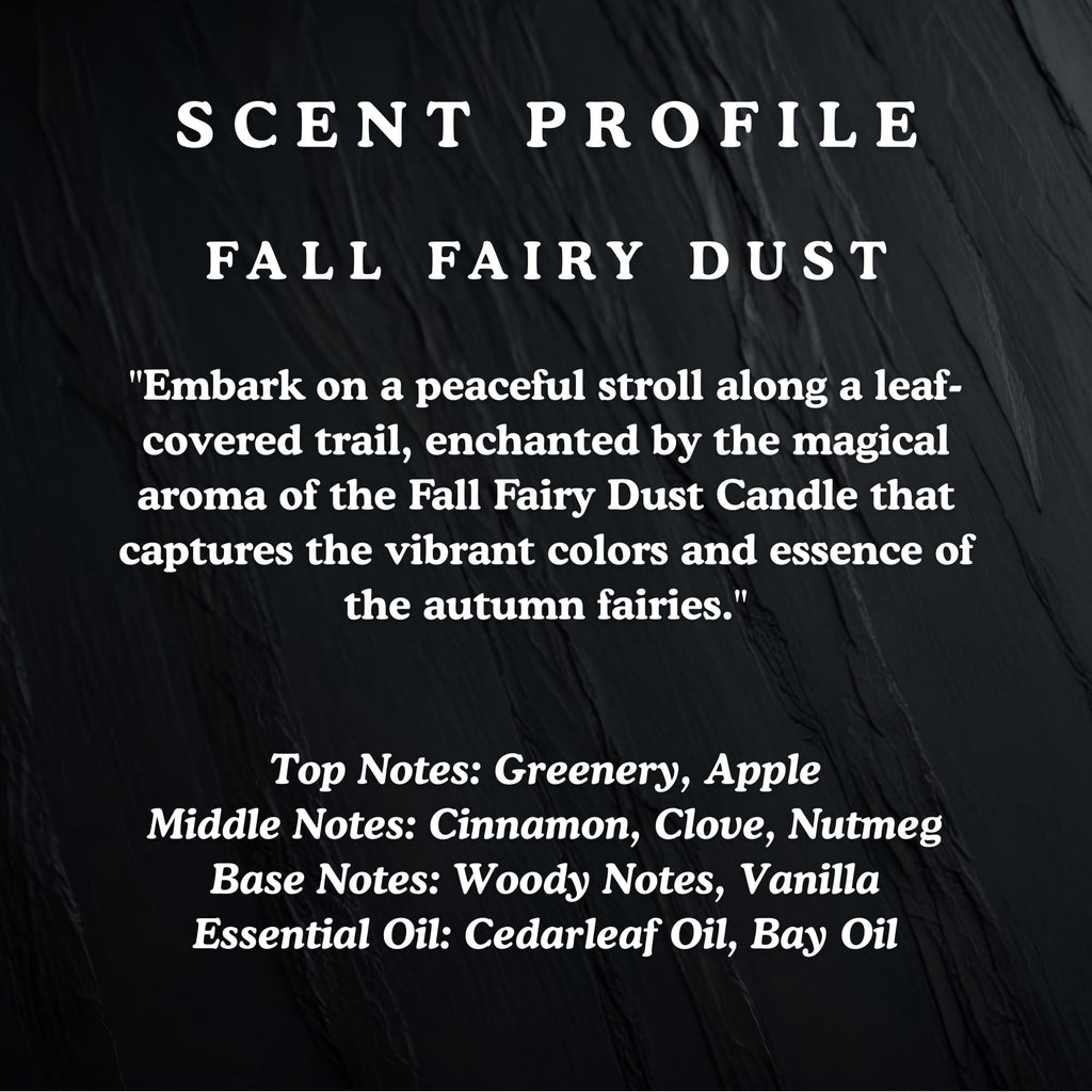FALL FAIRY DUST Candle
