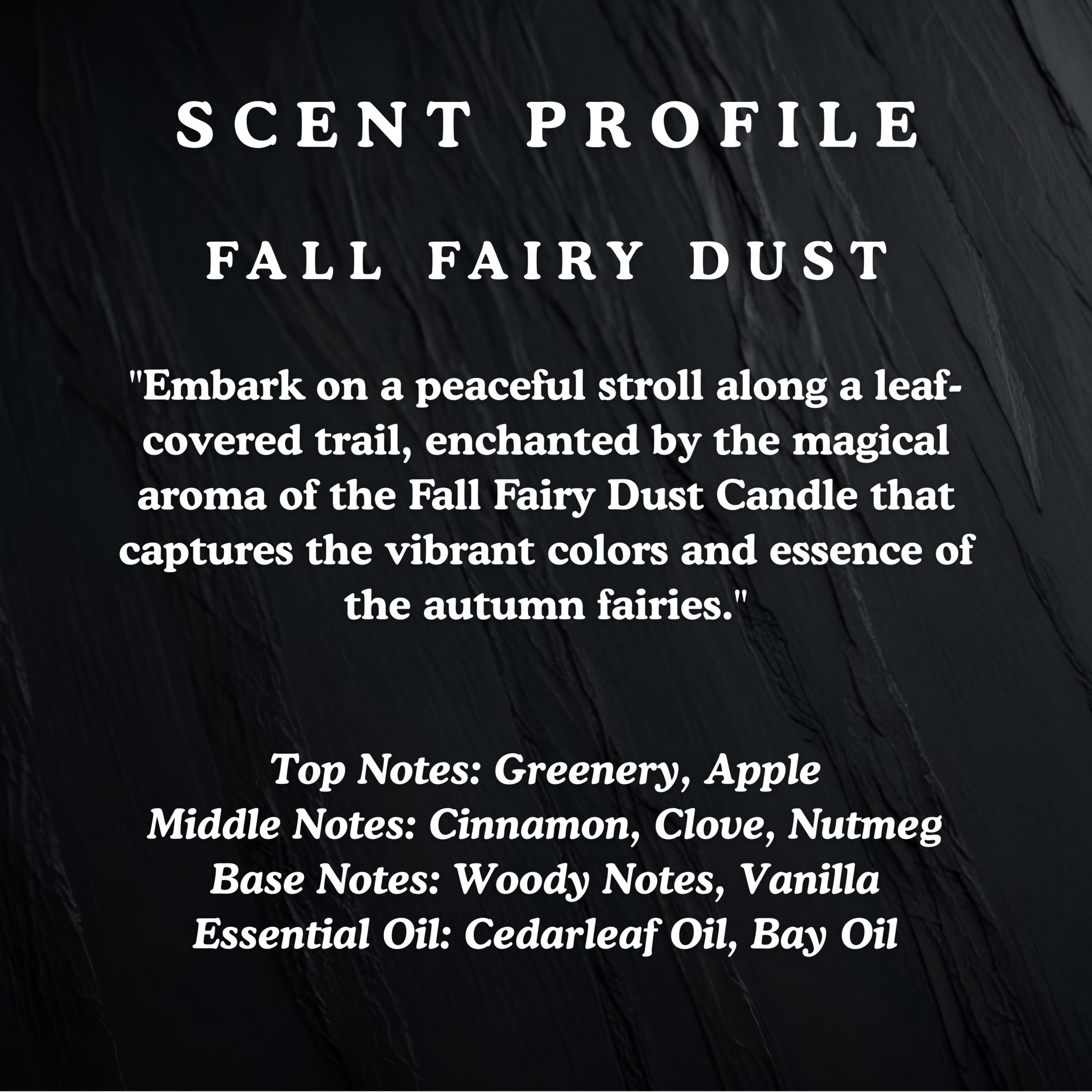 FALL FAIRY DUST Candle