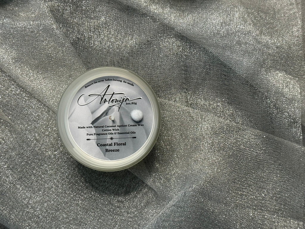 COSTAL FLORAL BREEZE - Petite Candle - 3oz