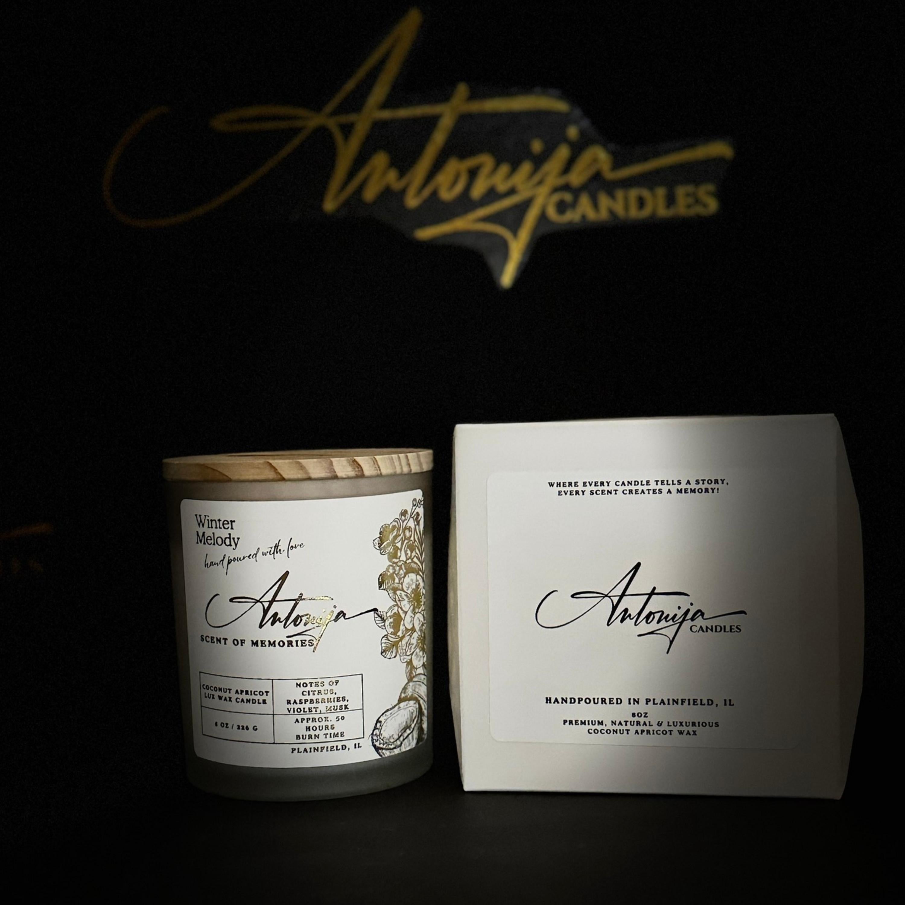 WINTER MELODY Candle