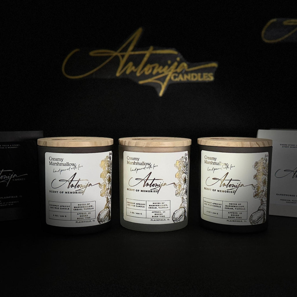 CREAMY MARSHMALLOW Candle