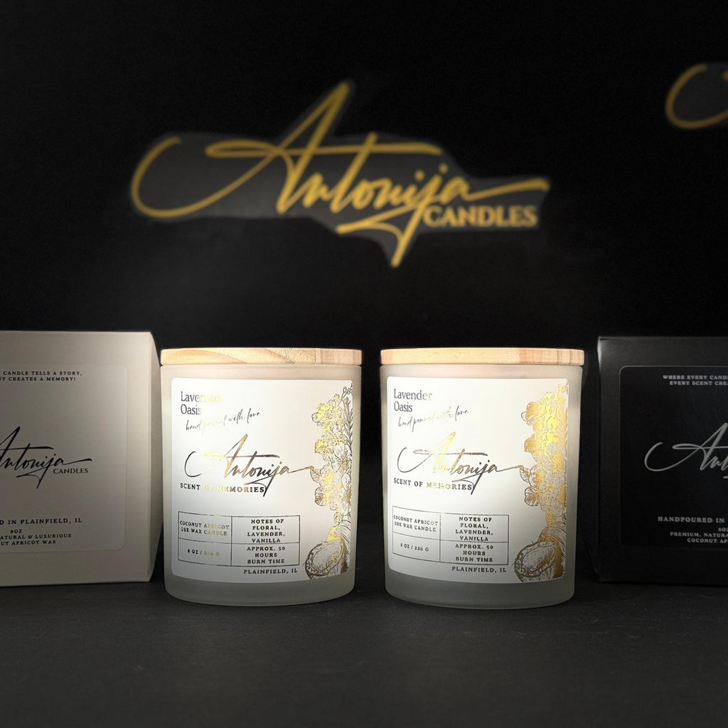 LAVENDER VANILLA Candle