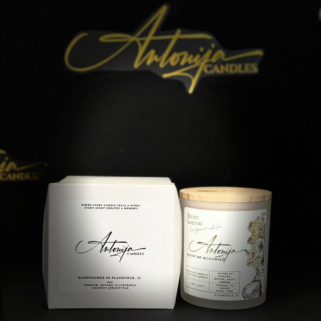 EXOTIC LAGOON Candle