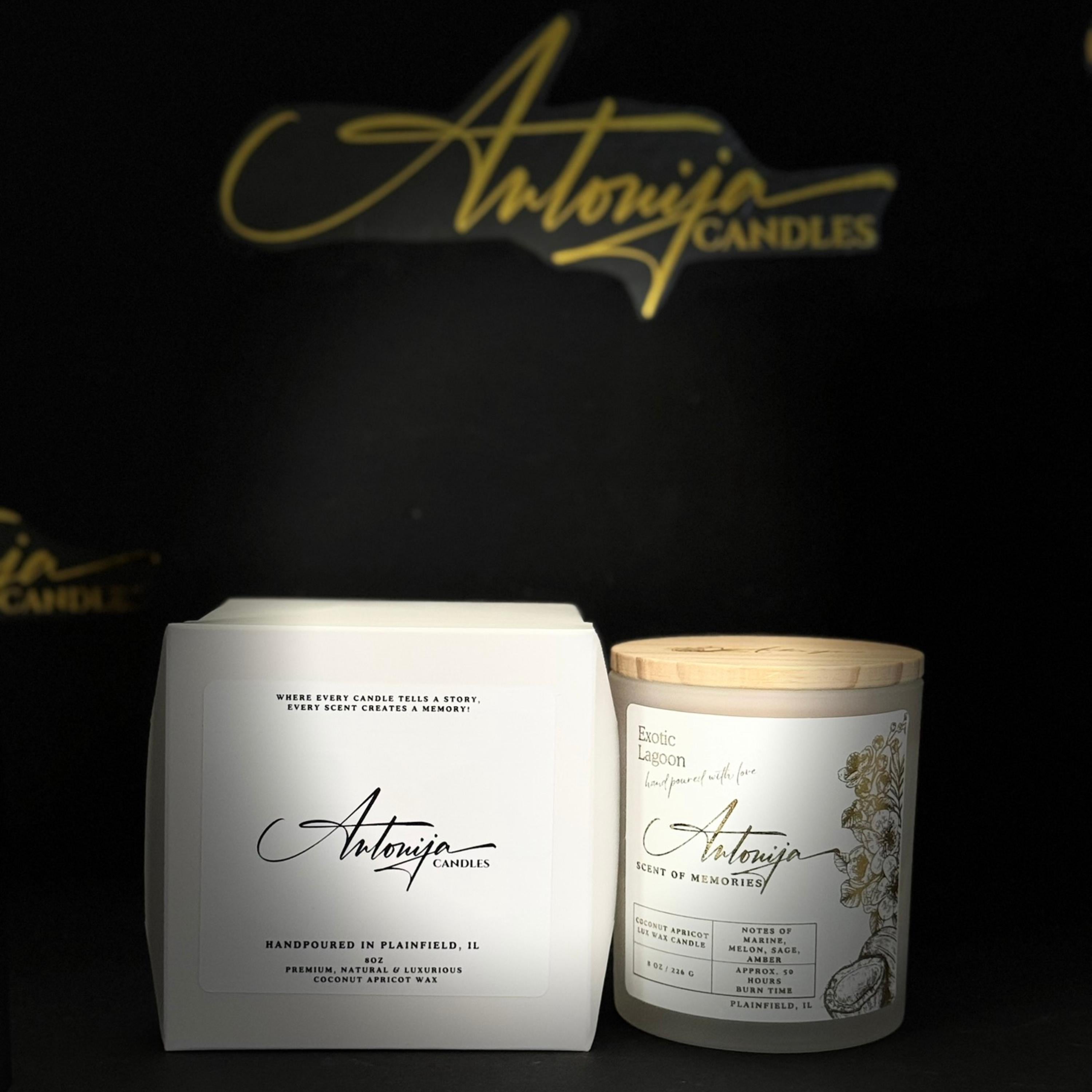 EXOTIC LAGOON Candle