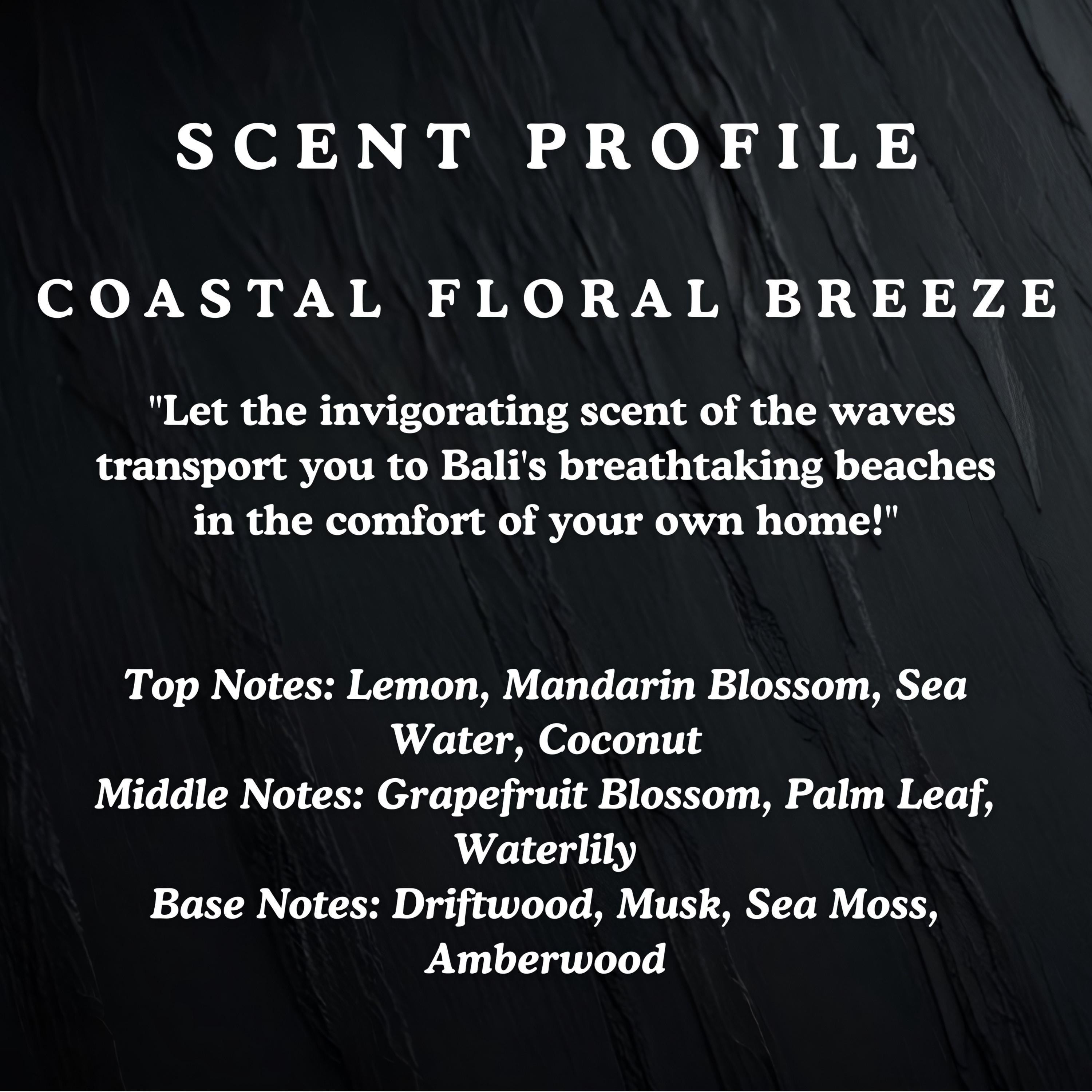 COASTAL FLORAL BREEZE Candle