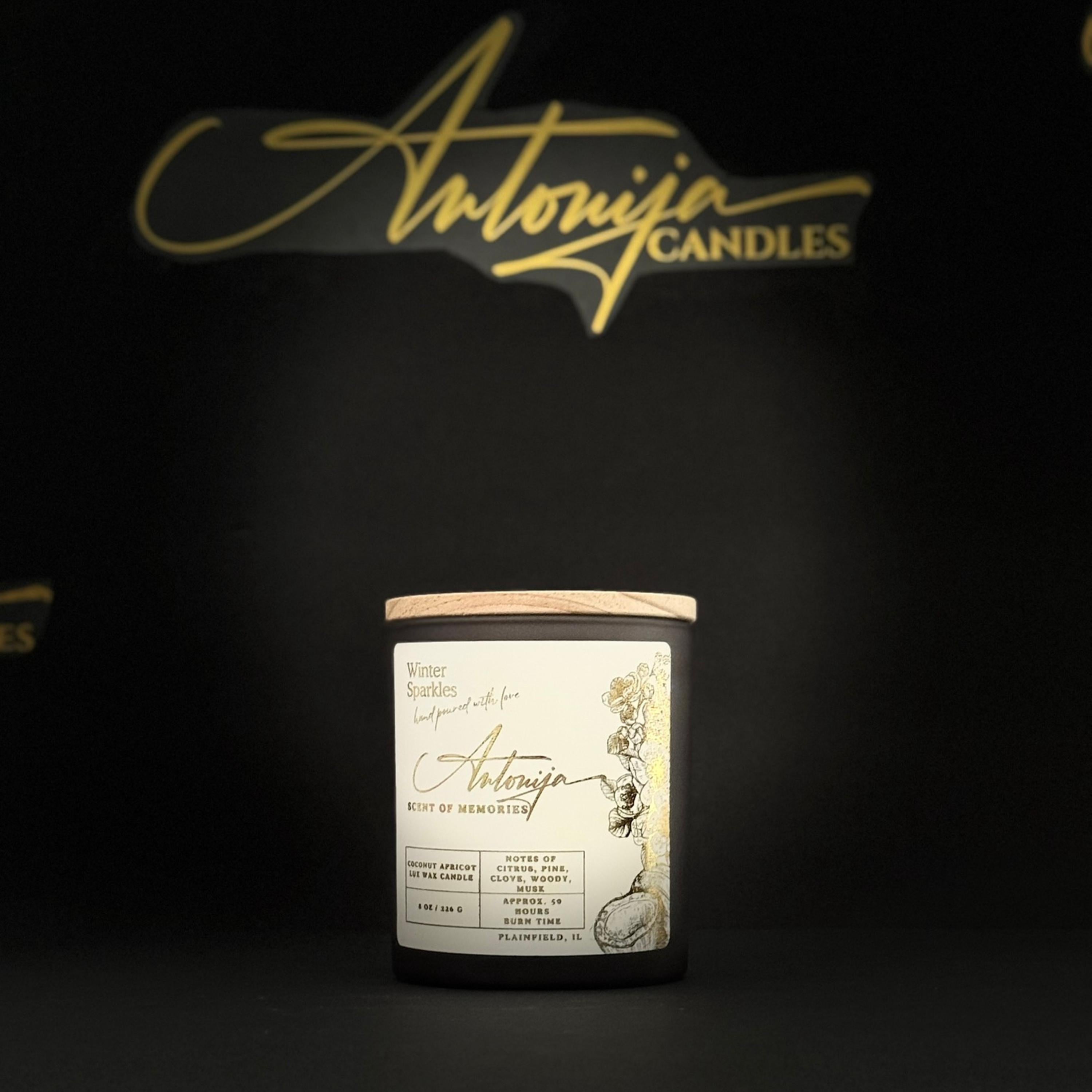 WINTER SPARKLES Candle