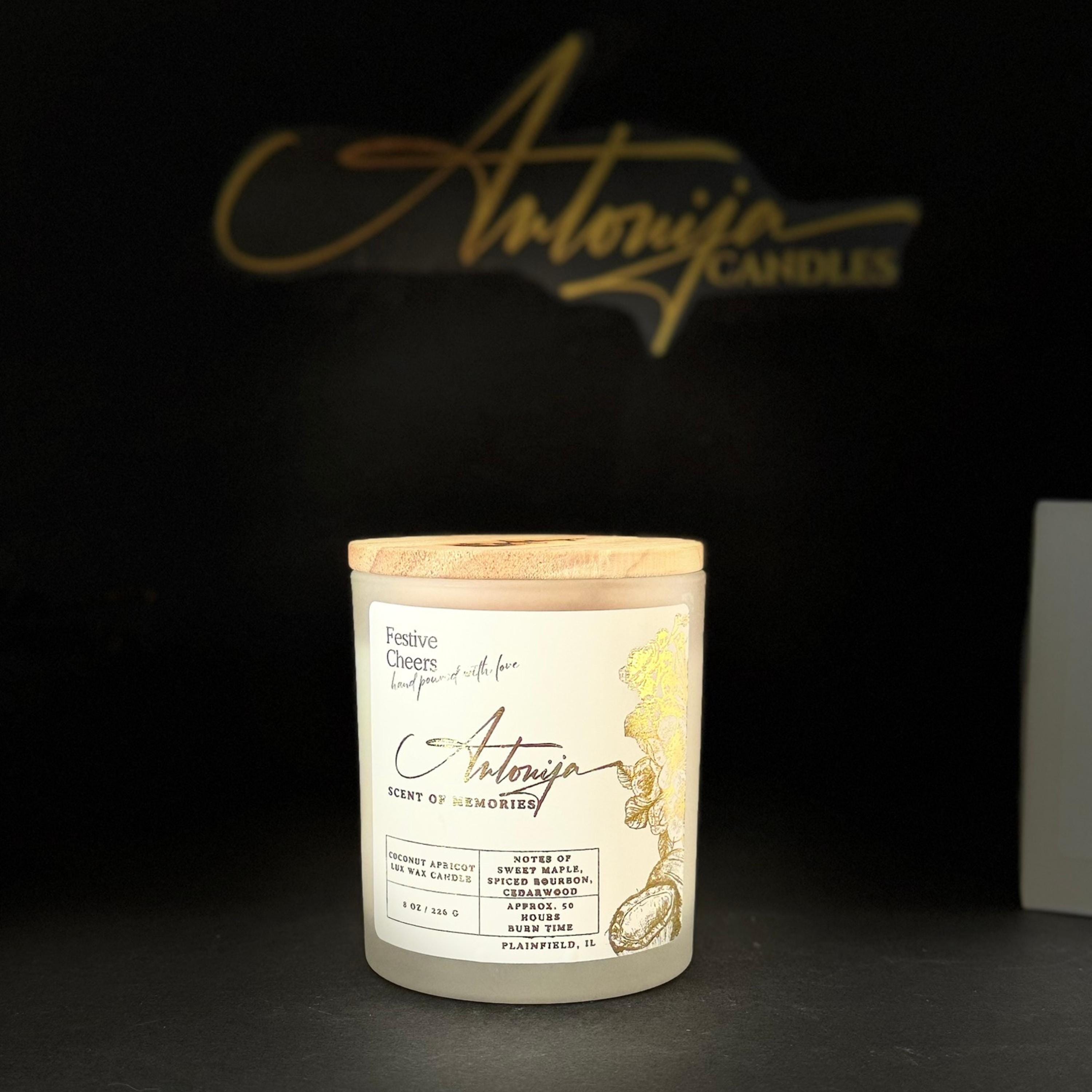 FESTIVE CHEERS Candle