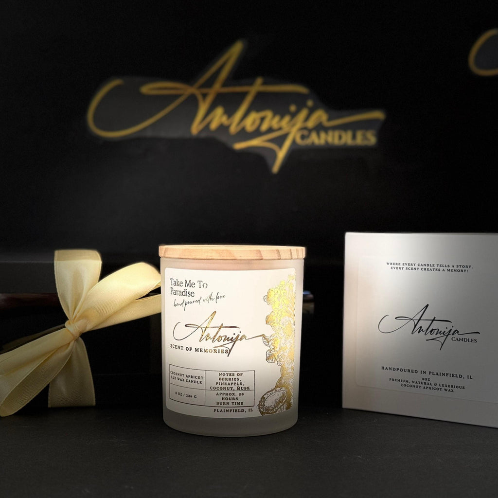 TAKE ME TO PARADISE Candle