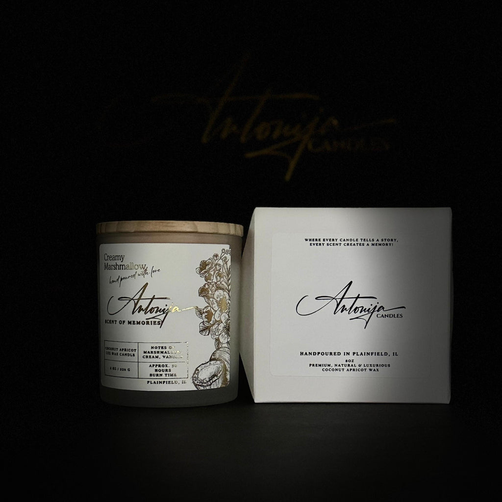 CREAMY MARSHMALLOW Candle