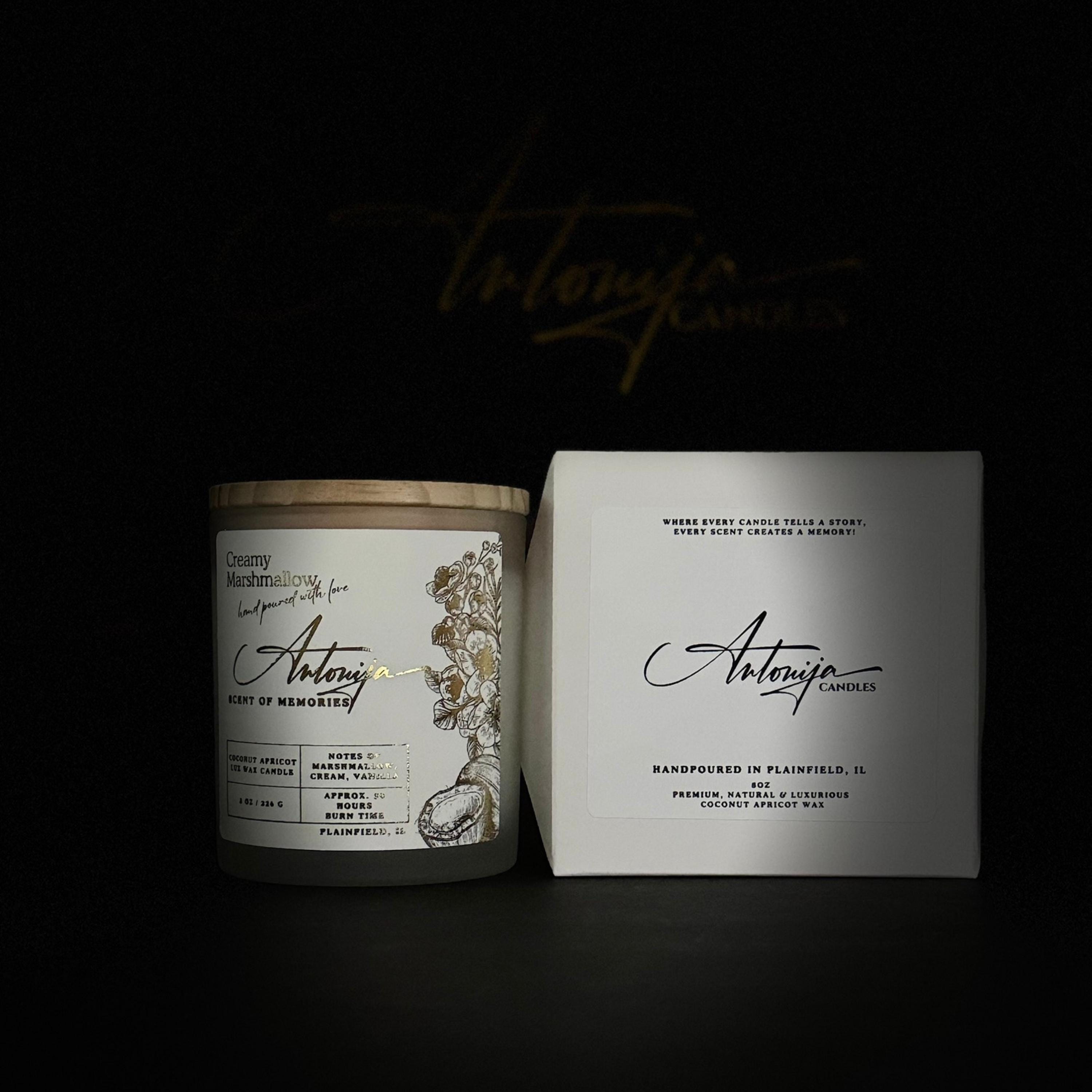 CREAMY MARSHMALLOW Candle