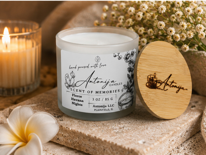 FIERCE HAVANA NIGHTS - Petite Candle - 3oz