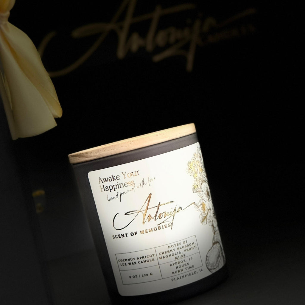 AWAKE YOUR HAPPINESS Candle