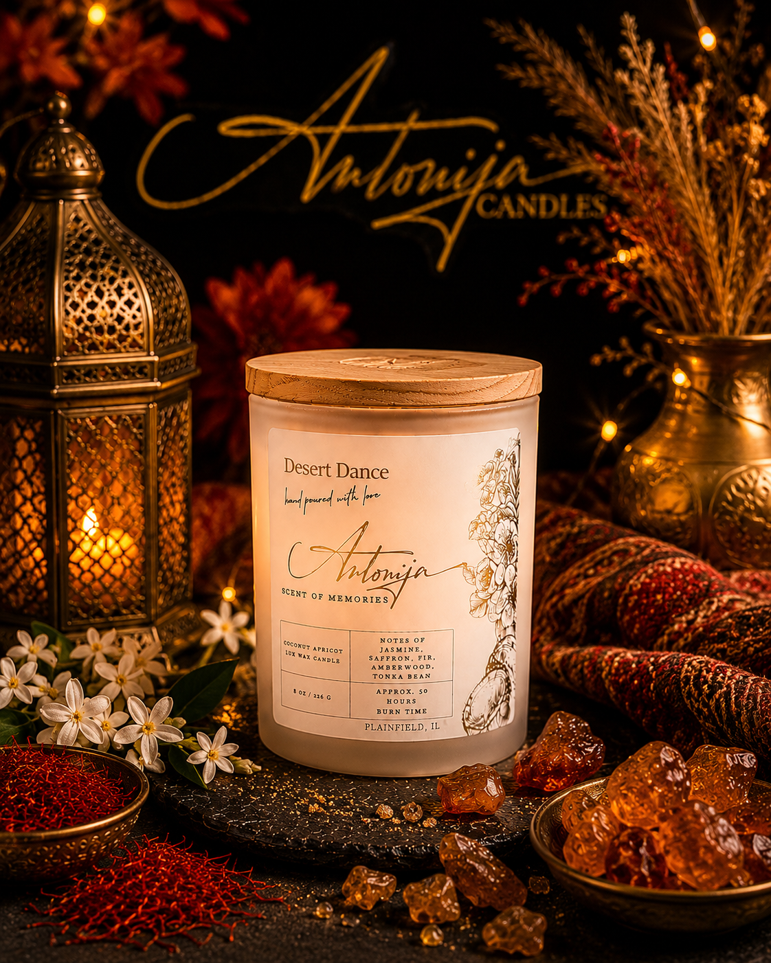 DESERT DANCE Candle