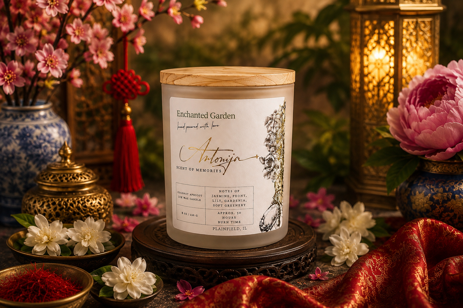 ENCHANTED GARDEN Candle