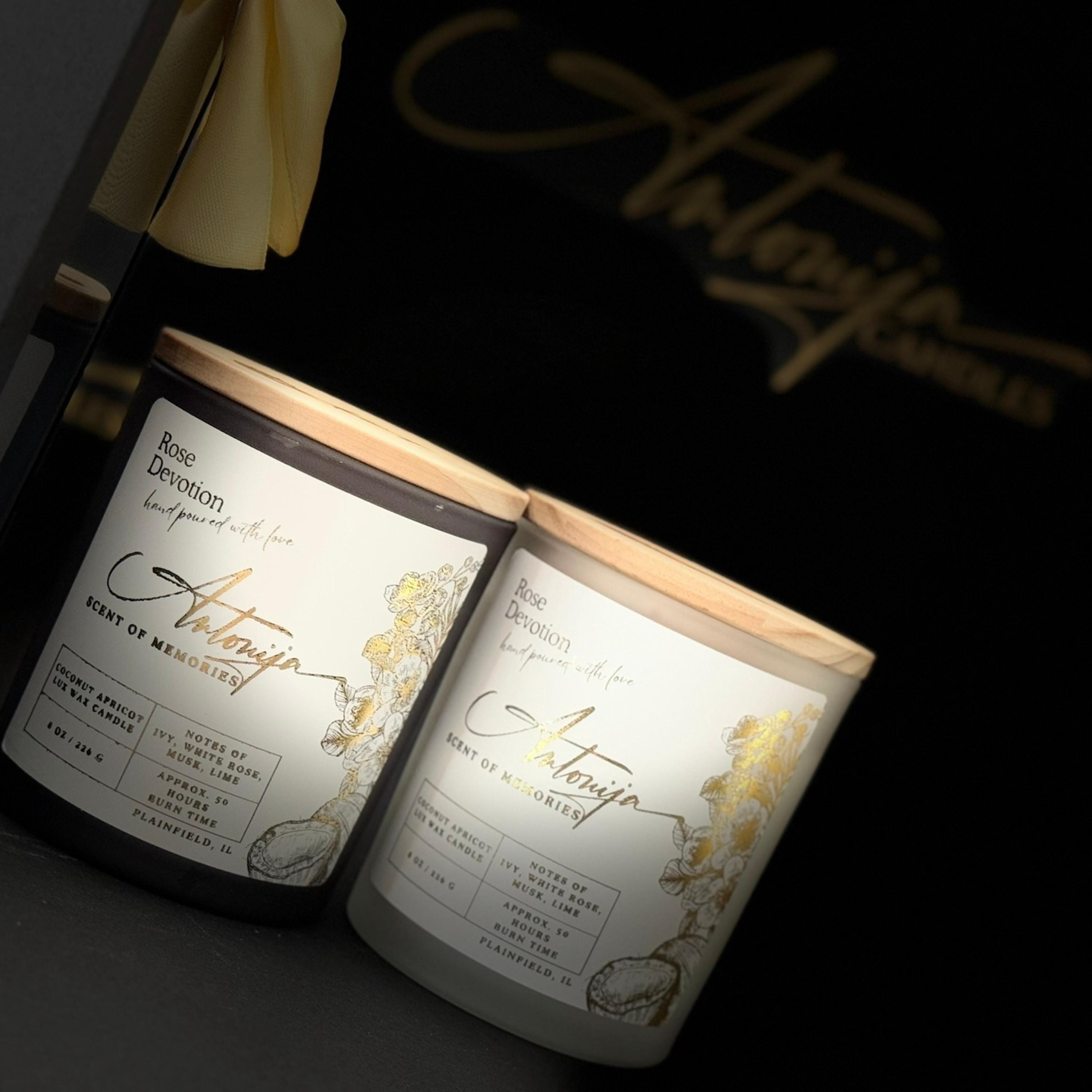 ROSE DEVOTION Candle