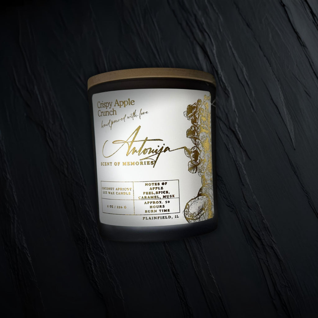 CRISPY APPLE CRUNCH Candle