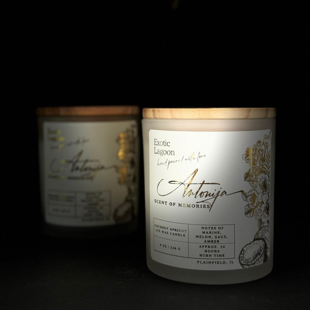 EXOTIC LAGOON Candle