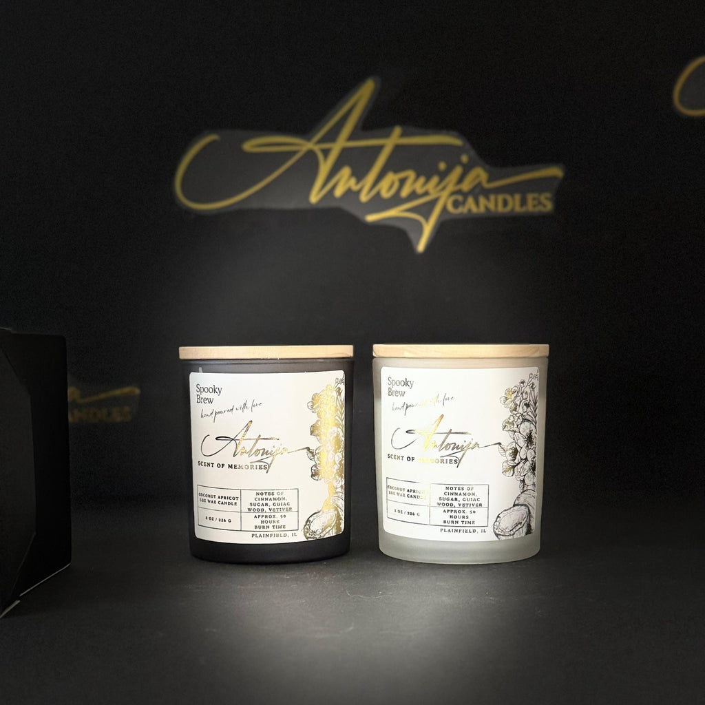 Свеќа SPOOKY BREW