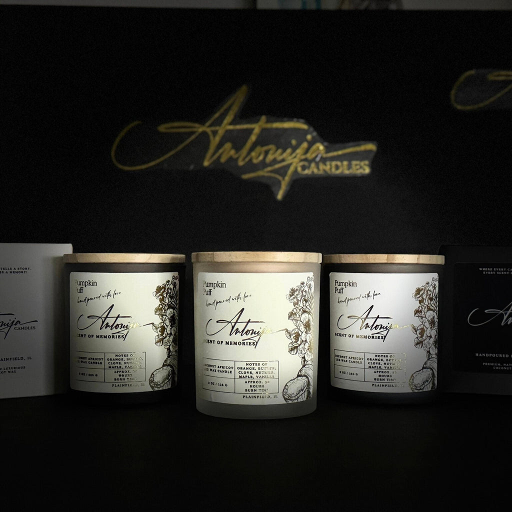 Свеќа од тиква