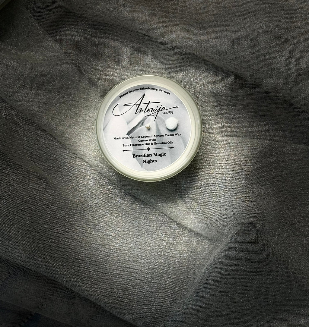 BRAZILIAN MAGIC NIGHTS - Petite Candle - 3oz