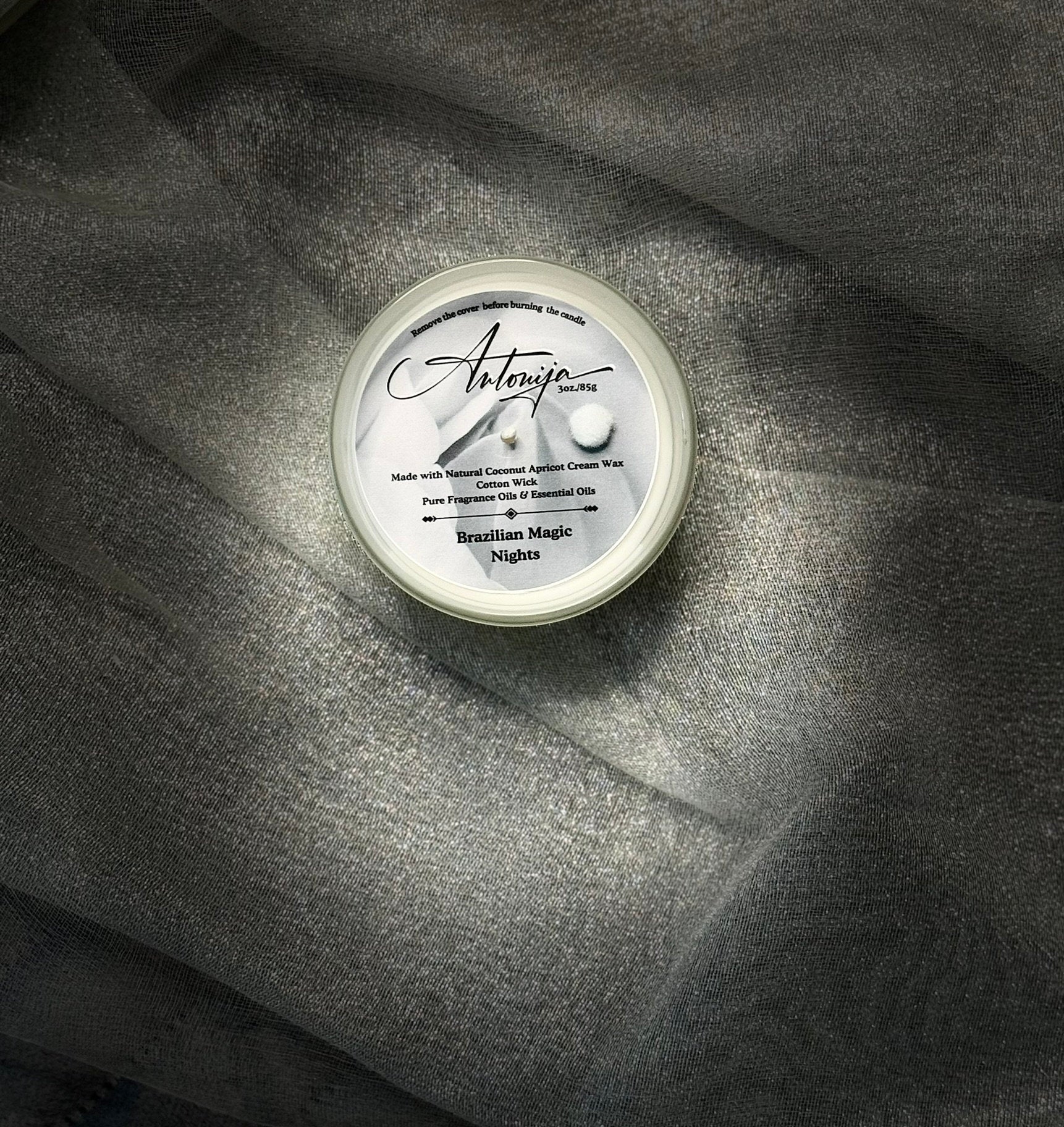 BRAZILIAN MAGIC NIGHTS - Petite Candle - 3oz