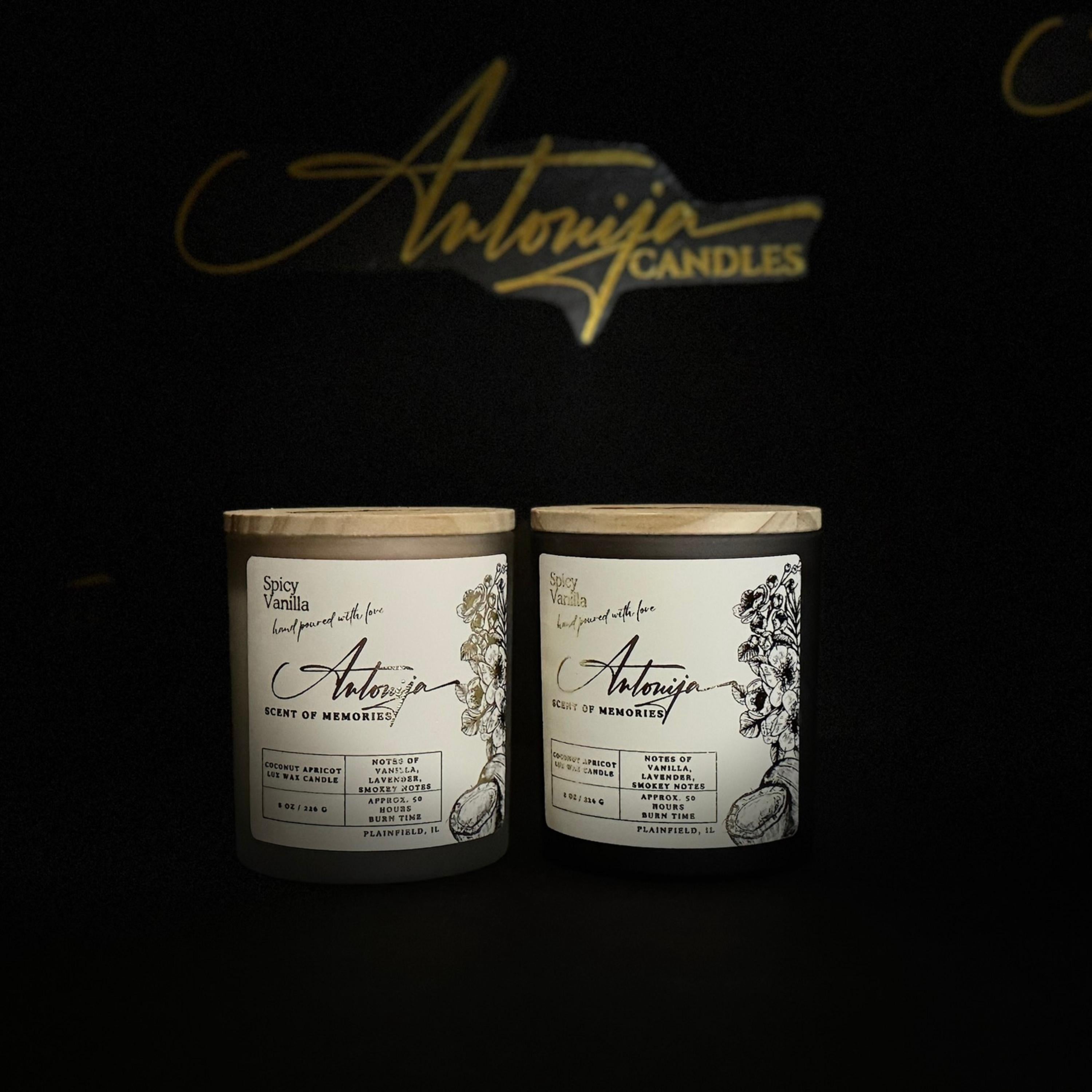 SPICY VANILLA Candle