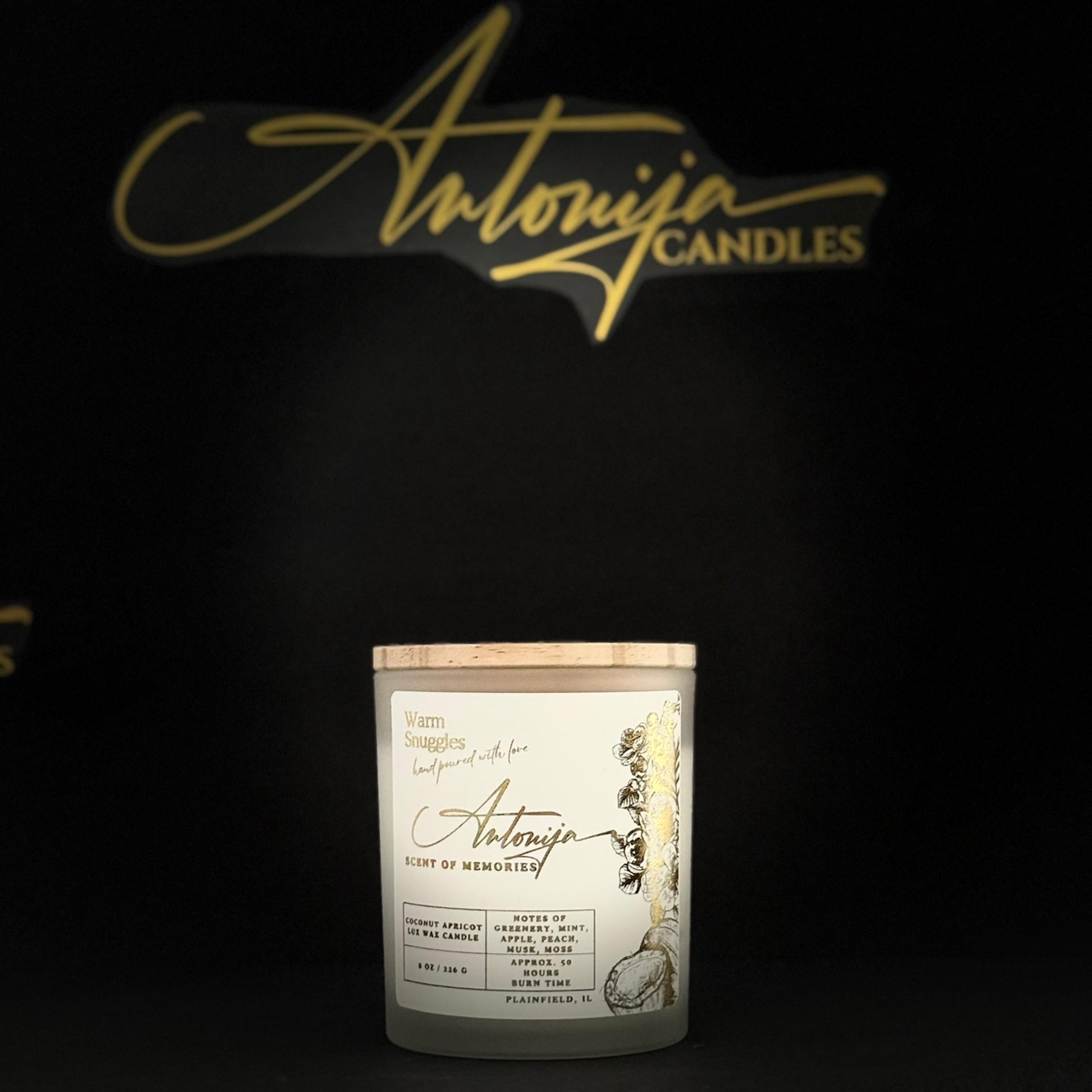 WARM SNUGGLES Candle