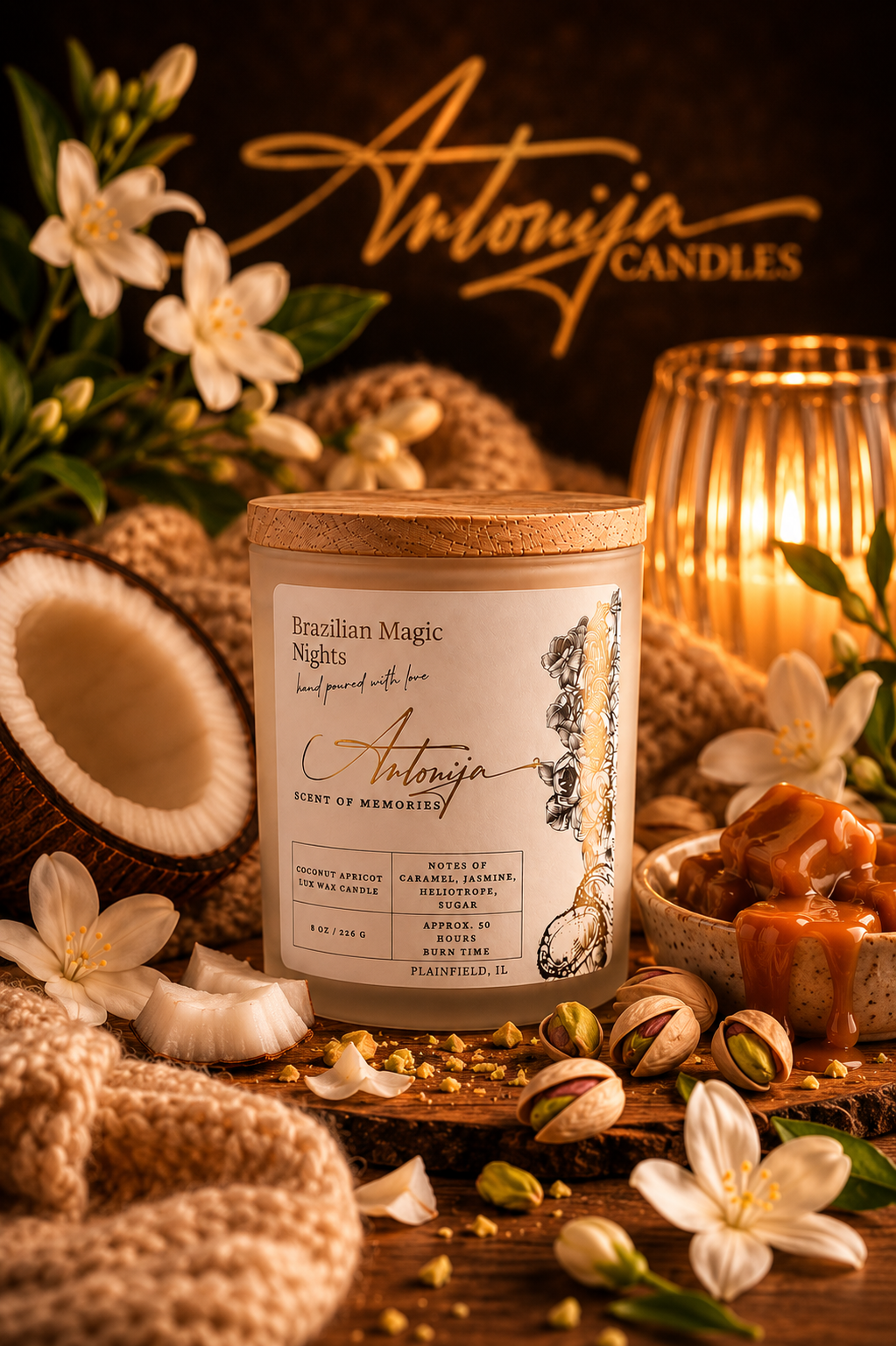 BRAZILIAN MAGIC NIGHTS Candle