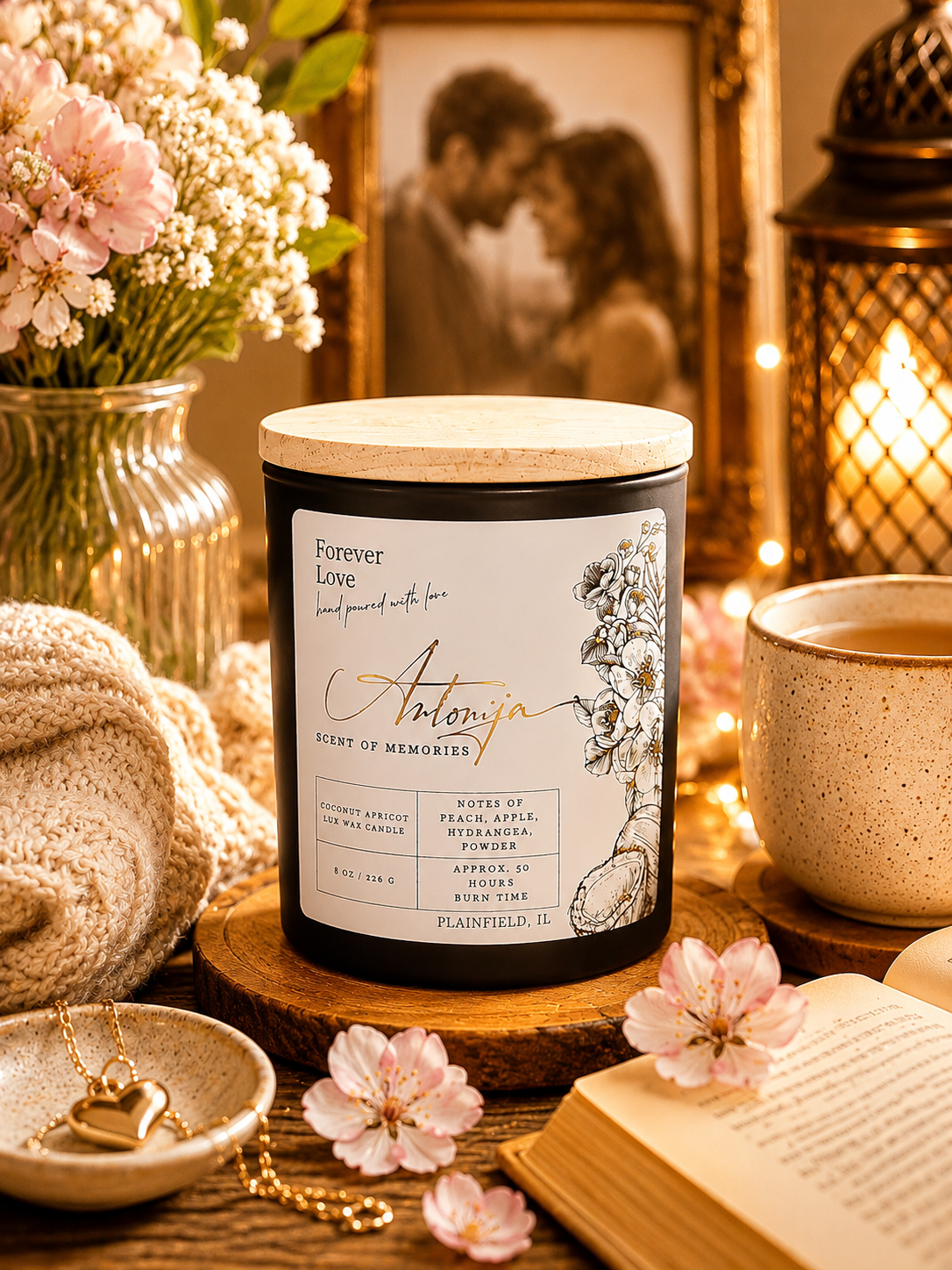FOREVER LOVE Candle
