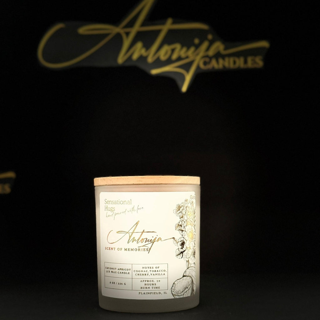 SENSATIONAL HUGS Candle