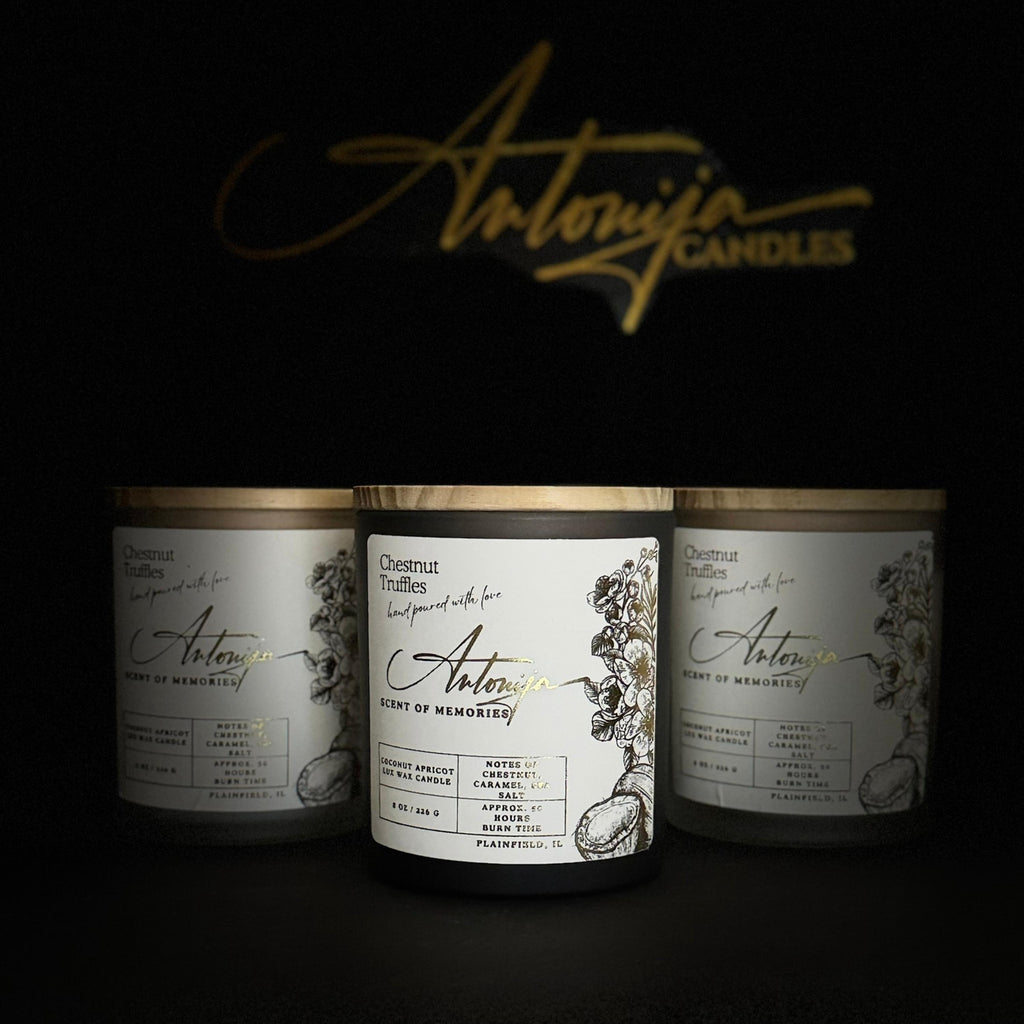 CHESNUT TRUFFLE Candle