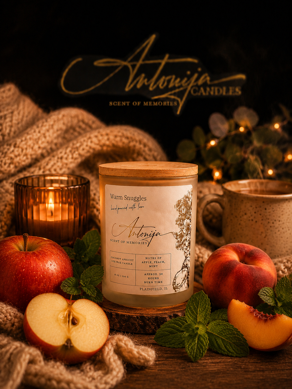 WARM SNUGGLES Candle