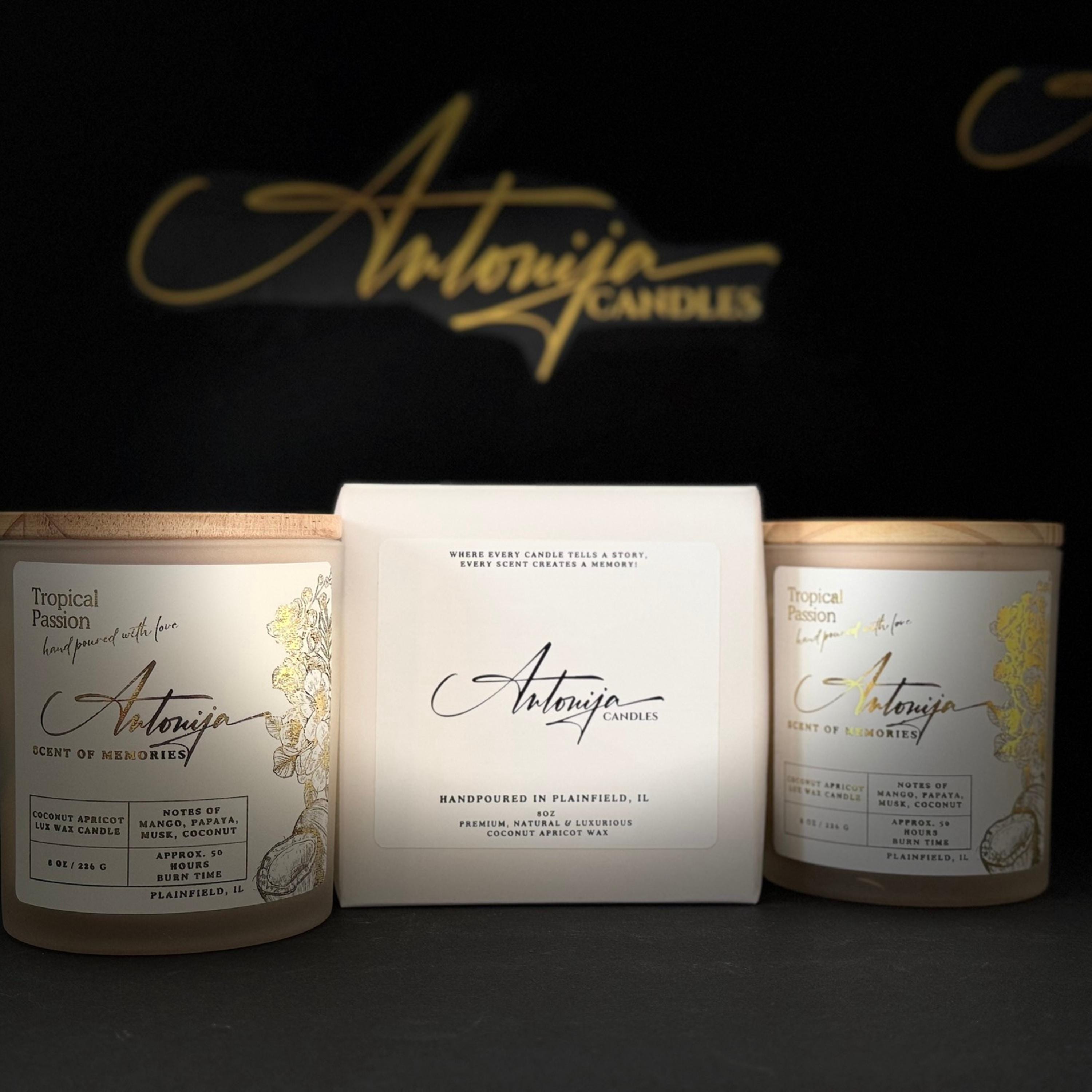 TROPICAL PASSION Candle