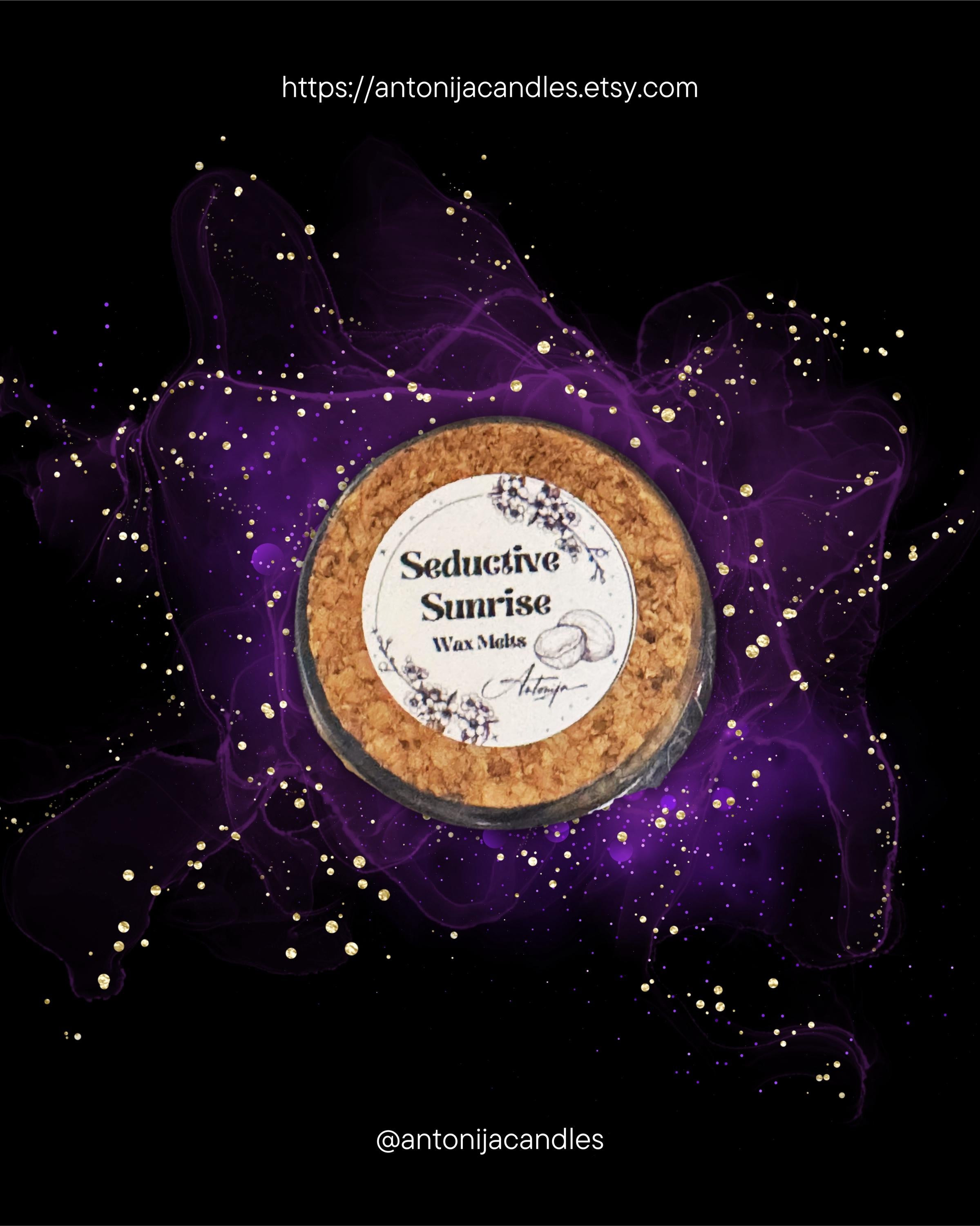 SCENTED MINI HEART SHAPED BEESWAX MELTS