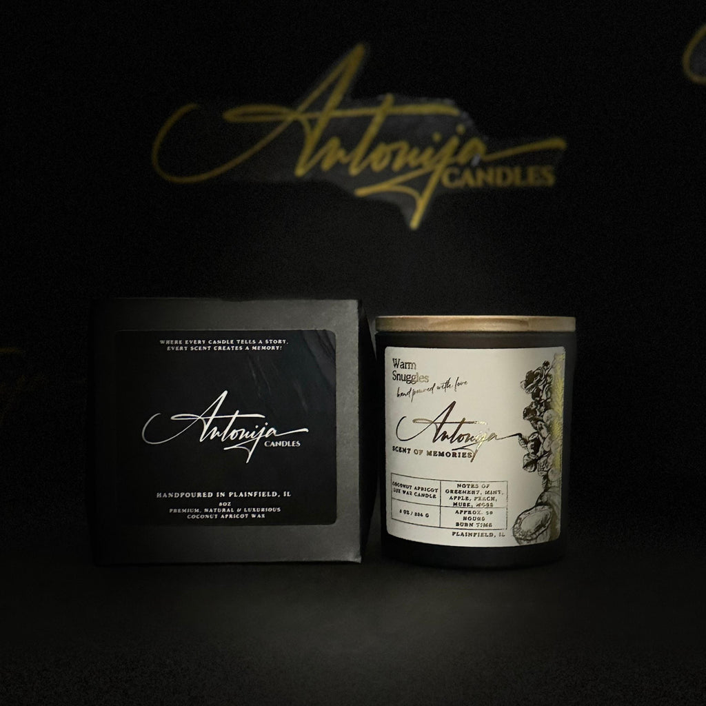 WARM SNUGGLES Candle