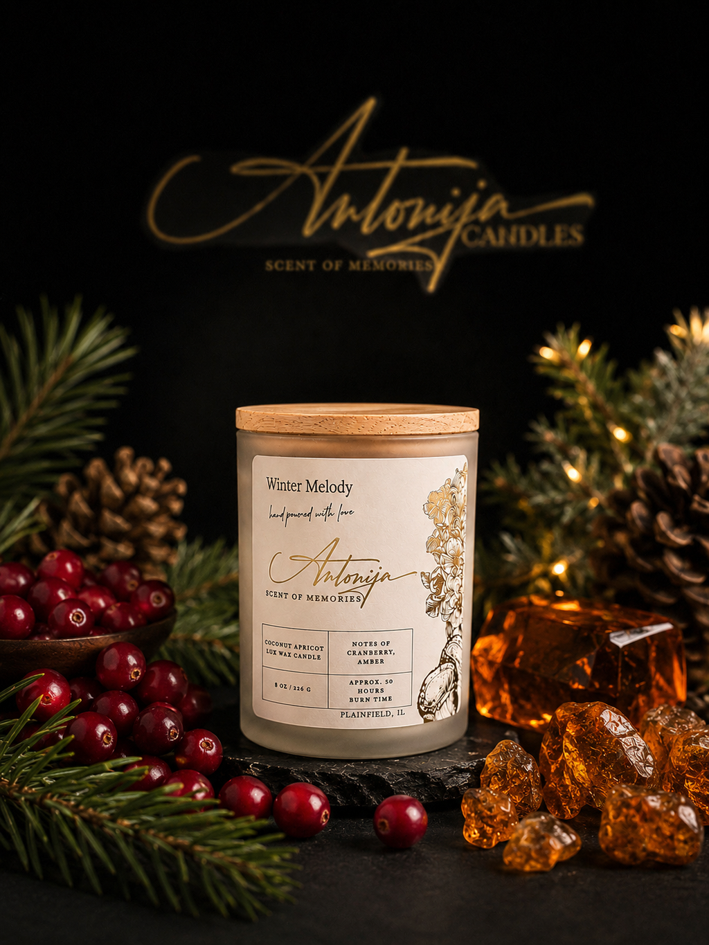 WINTER MELODY Candle