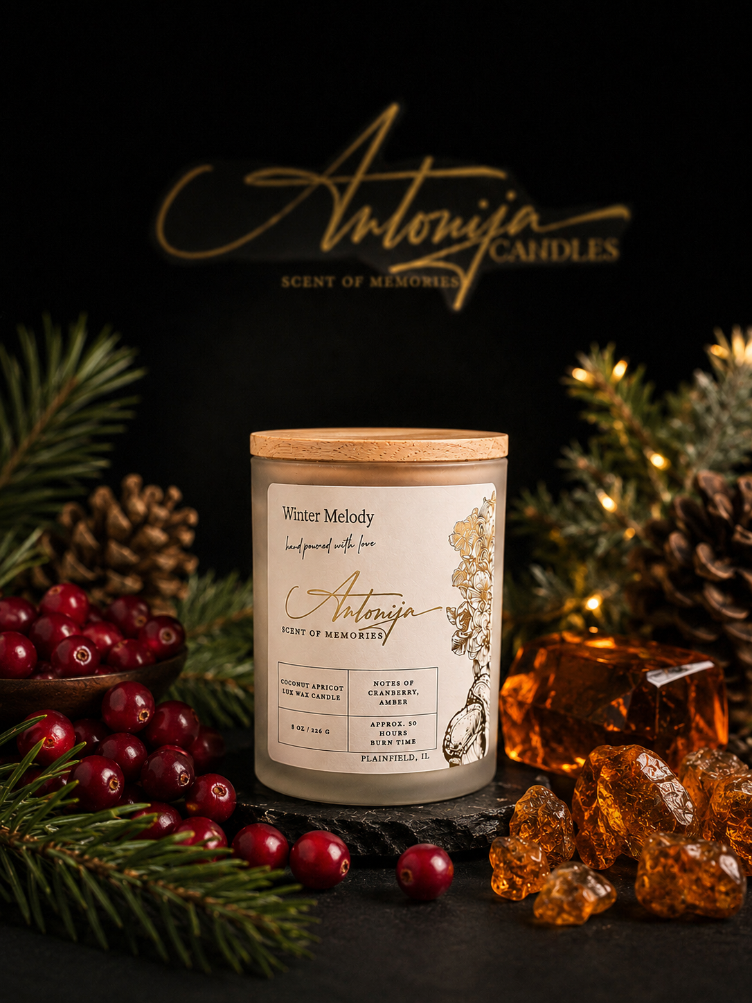 Bougie MÉLODIE D'HIVER