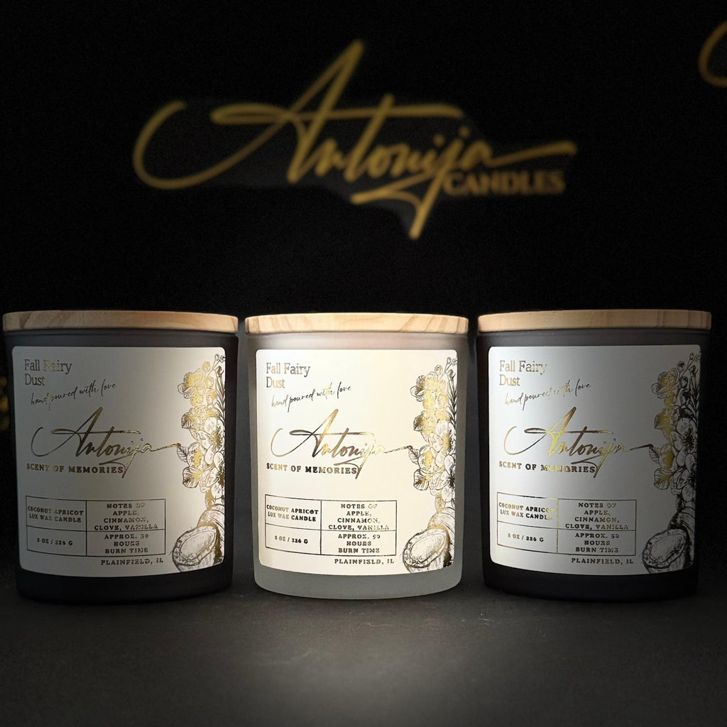 FALL FAIRY DUST Candle