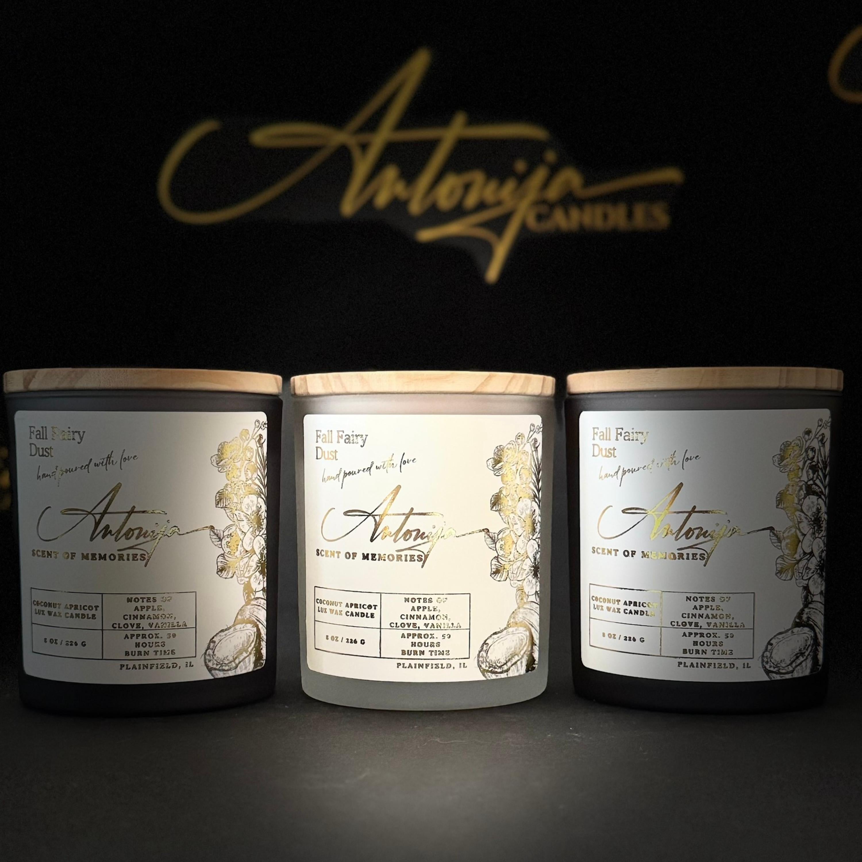 FALL FAIRY DUST Candle