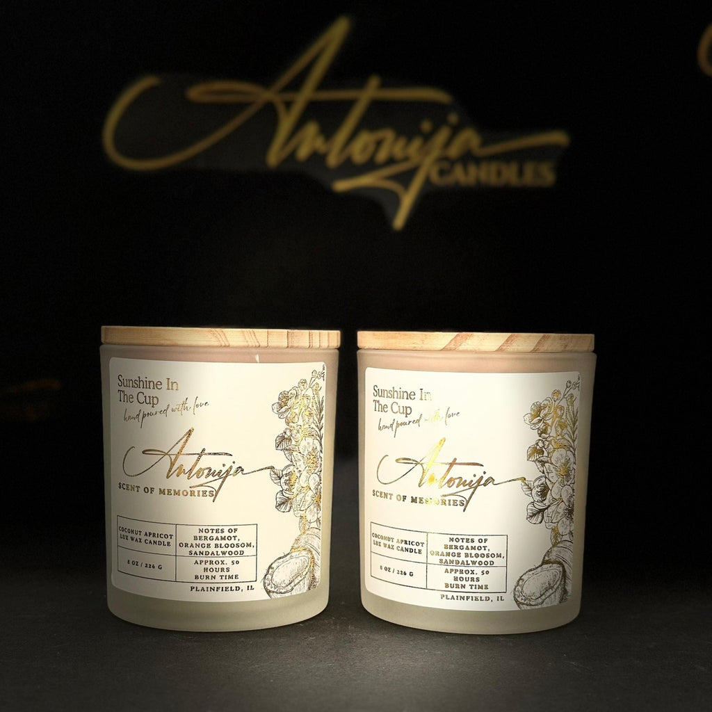 SUNSHINE IN THE CUP Candle