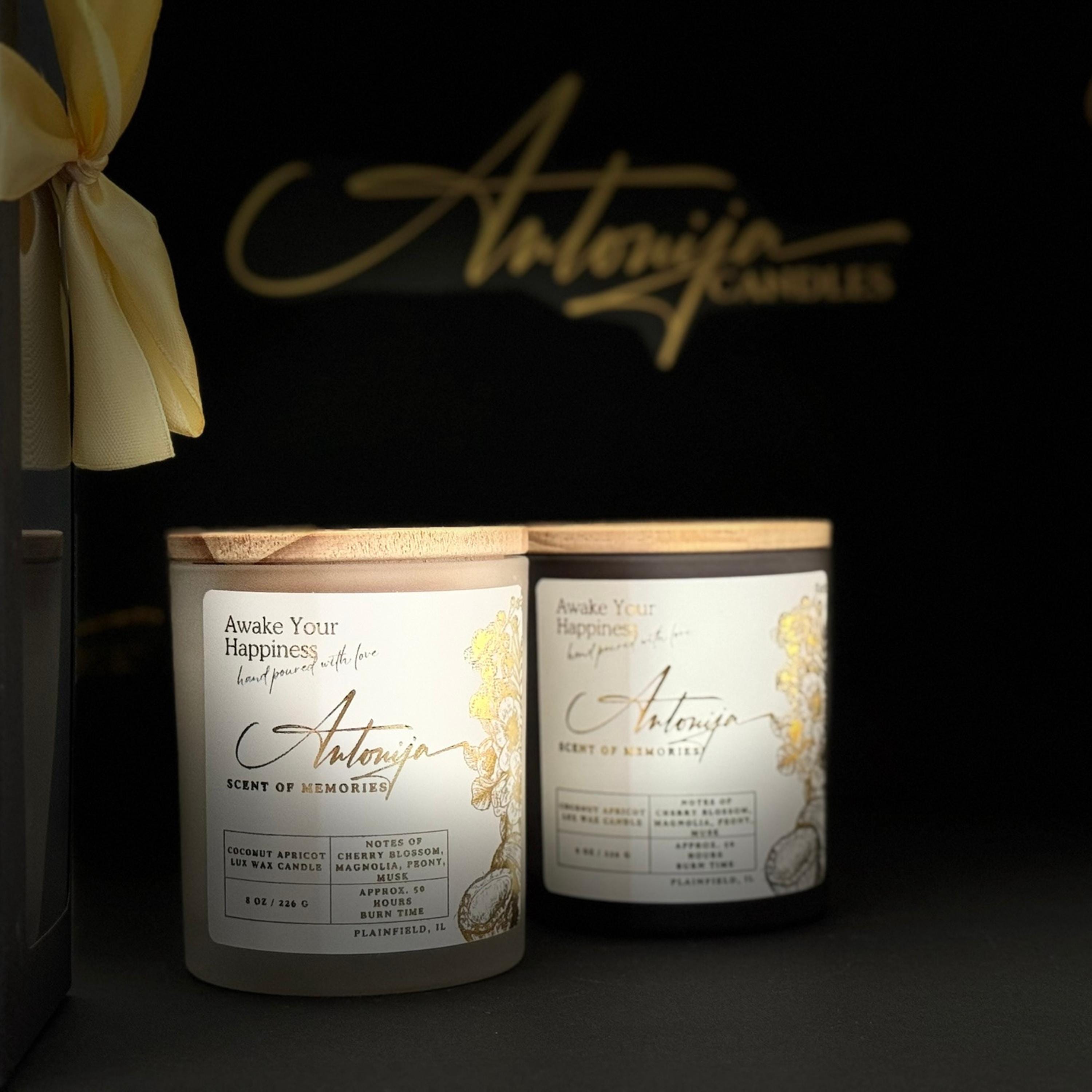 AWAKE YOUR HAPPINESS Candle
