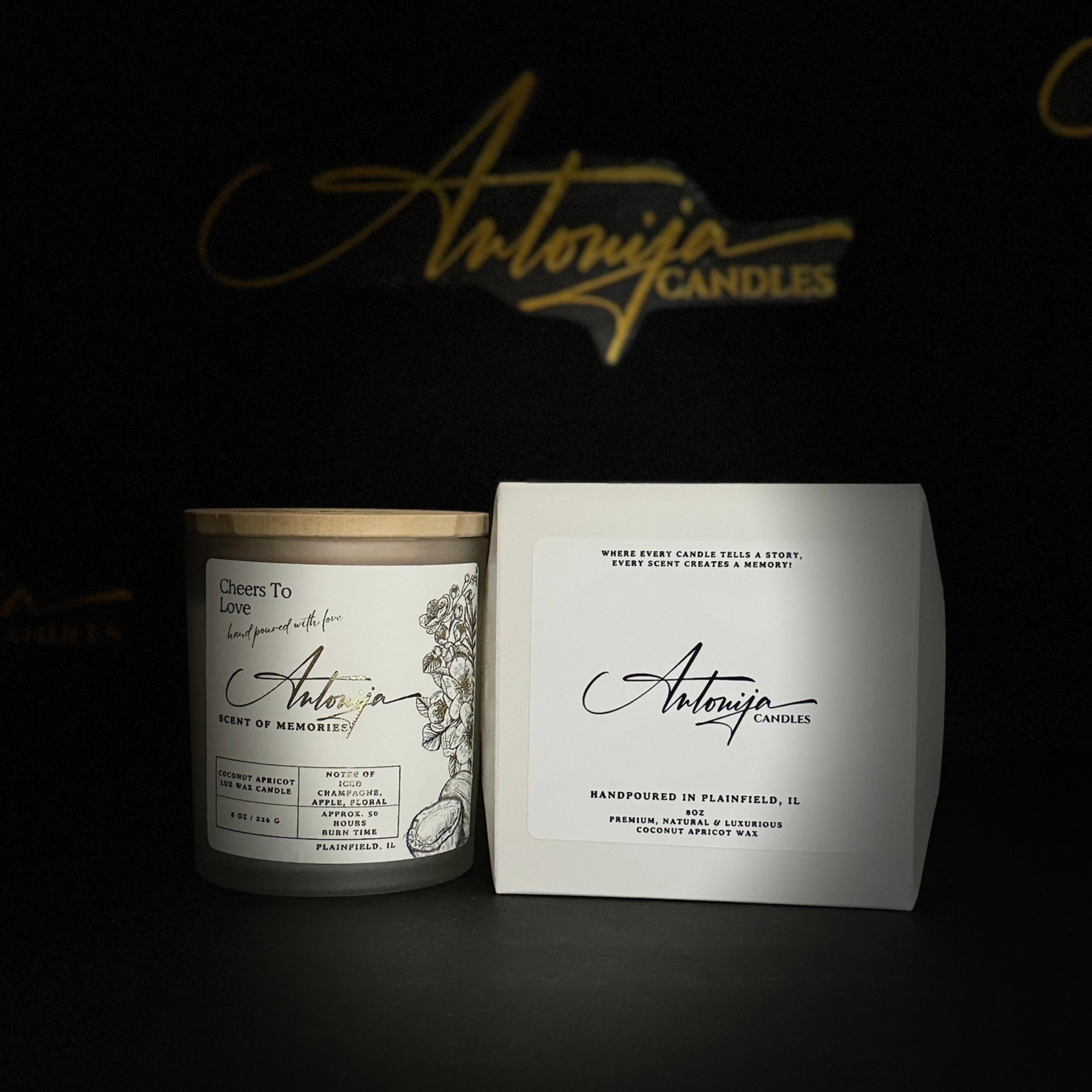 CHEERS TO LOVE Candle